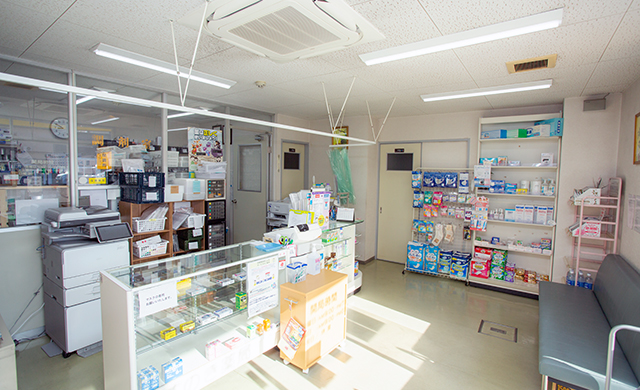 くすのき薬局 店内写真